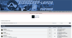 Desktop Screenshot of forum.eishockey-leipzig.de